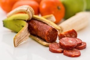 Basura "alimentaria" en el supermercado I