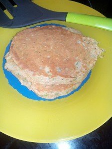 Tortitas de calabacín