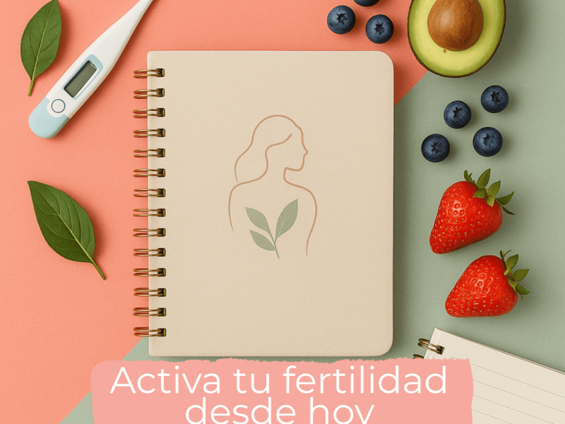 Activa tu fertilidad desde hoy