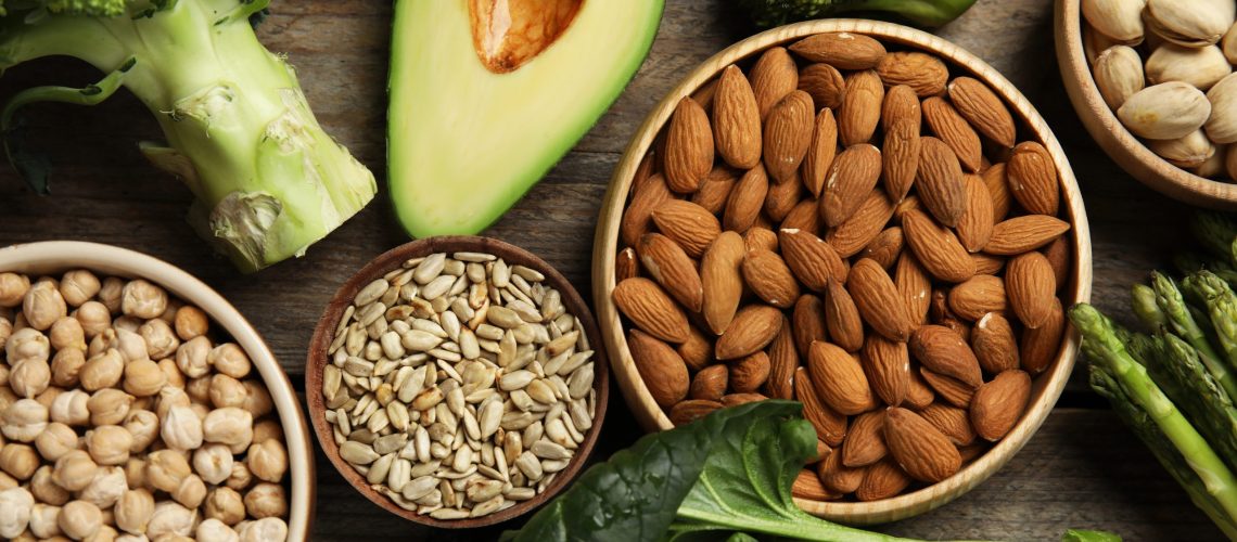 Alimentos saludables ricos en nutrientes