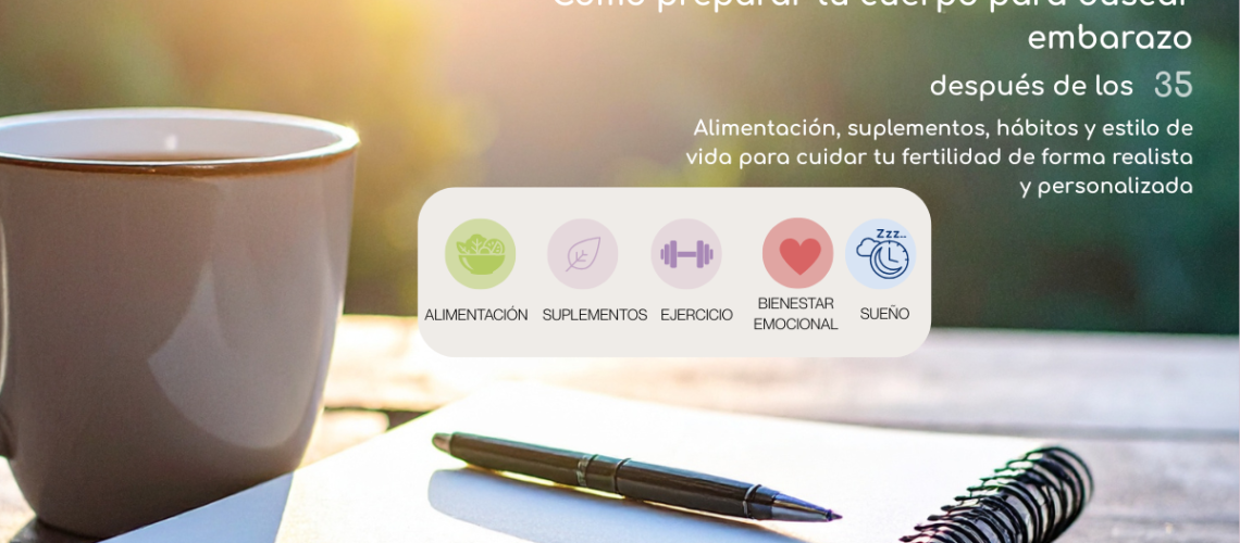 Preparar el embarazo después de los 35